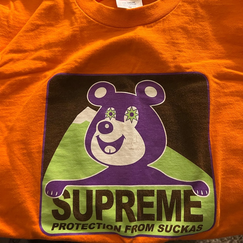 Worn 2x authentic supreme tee